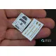 Quinta QD48087 - 1/48 3D-Printed interior for Bf 109E-4/E-7 (Eduard)