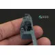 Quinta QD48087 - 1/48 3D-Printed interior for Bf 109E-4/E-7 (Eduard)