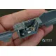 Quinta QD48087 - 1/48 3D-Printed interior for Bf 109E-4/E-7 (Eduard)