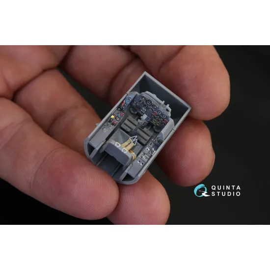 Quinta QD48088 - 1/48 3D-Printed & coloured interior for Me-262A Tamiya kit