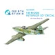 Quinta QD48089 - 1/48 3D-Printed & coloured interior for Me-262A (HobbyBoss kit)