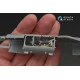 Quinta QD48089 - 1/48 3D-Printed & coloured interior for Me-262A (HobbyBoss kit)
