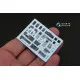 Quinta QD48090 - 1/48 3D-Printed & coloured interior for F-15E (GWH kit)