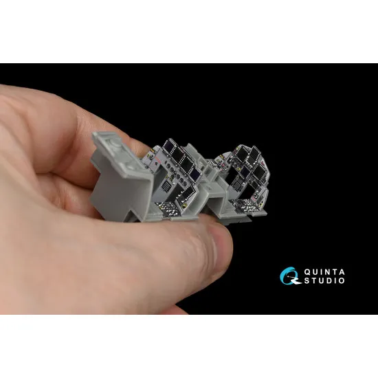 Quinta QD48090 - 1/48 3D-Printed & coloured interior for F-15E (GWH kit)