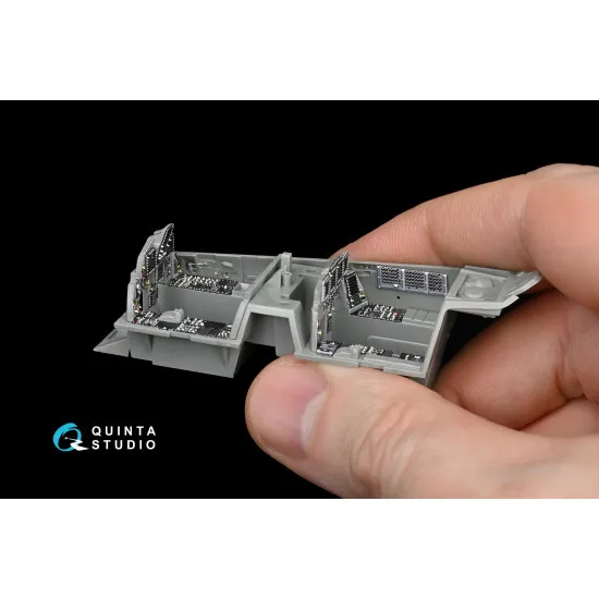 Quinta QD48090 - 1/48 3D-Printed & coloured interior for F-15E (GWH kit)
