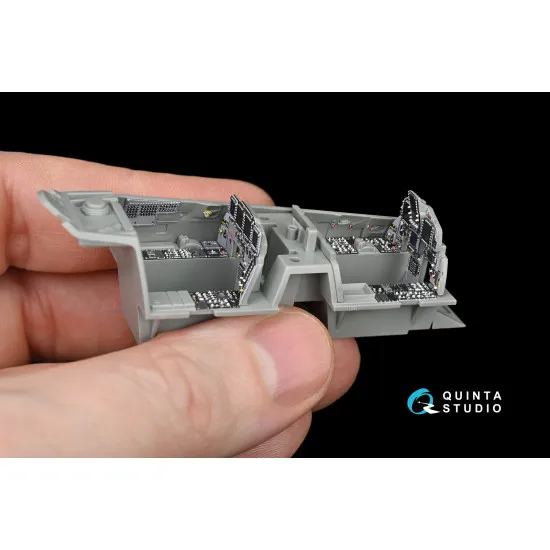 Quinta QD48090 - 1/48 3D-Printed & coloured interior for F-15E (GWH kit)