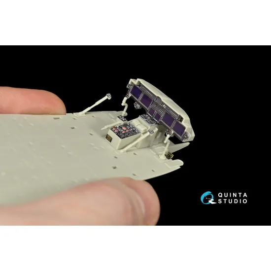 Quinta QD48091 - 1/48 3D-Printed interior UH-1Y Venom (Kitty Hawk kit)