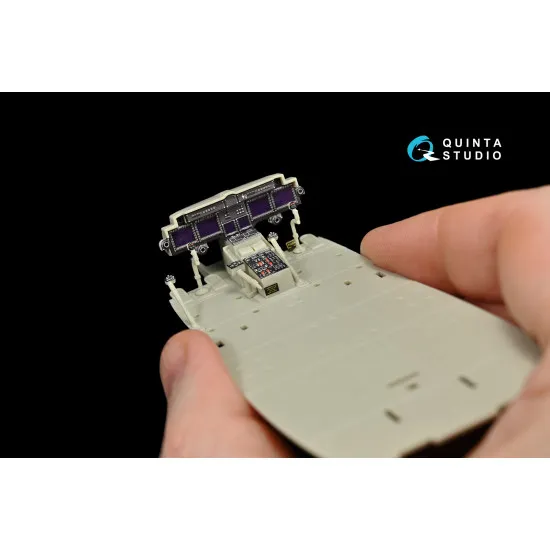 Quinta QD48091 - 1/48 3D-Printed interior UH-1Y Venom (Kitty Hawk kit)