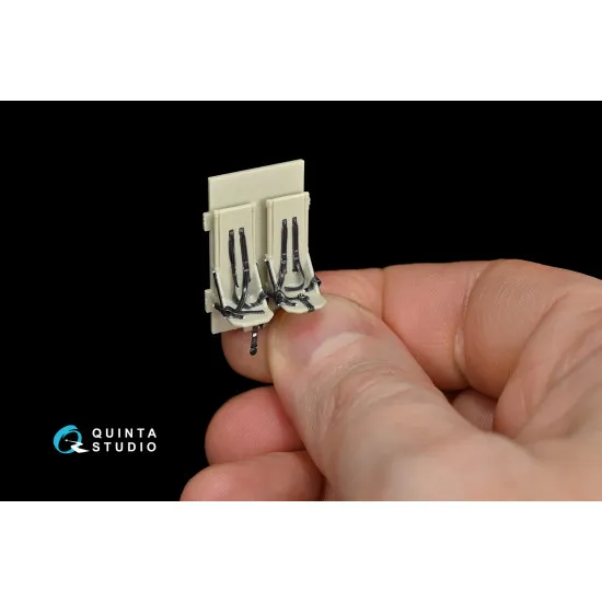 Quinta QD48091 - 1/48 3D-Printed interior UH-1Y Venom (Kitty Hawk kit)