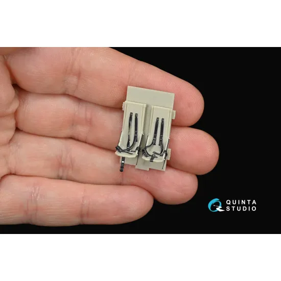 Quinta QD48091 - 1/48 3D-Printed interior UH-1Y Venom (Kitty Hawk kit)