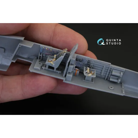 Quintas QD48092 - 1/48 3D-Printed Interior for Ju 87D/G (Hasegawa kit)