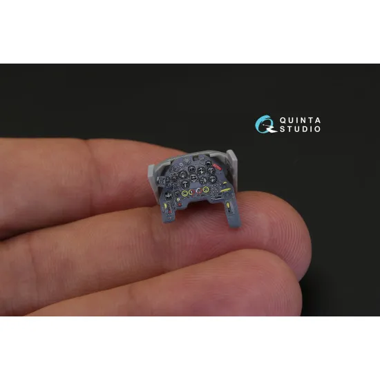 Quintas QD48092 - 1/48 3D-Printed Interior for Ju 87D/G (Hasegawa kit)