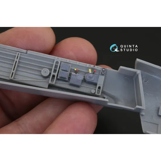 Quintas QD48092 - 1/48 3D-Printed Interior for Ju 87D/G (Hasegawa kit)
