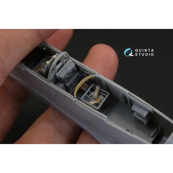 Quintas QD48092 - 1/48 3D-Printed Interior for Ju 87D/G (Hasegawa kit)