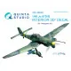 Quintas QD48092 - 1/48 3D-Printed Interior for Ju 87D/G (Hasegawa kit)