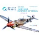 Quintas QD48094 - 1/48 3D-Printed Interior for Bf 109G-6 (Eduard kit)