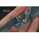 Quintas QD48095 - 1/48 3D-Printed Coloured Interior for Bf 109G-14 Eduard kit