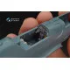 Quintas QD48095 - 1/48 3D-Printed Coloured Interior for Bf 109G-14 Eduard kit
