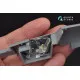 Quinta QD48097 - 1/48 3D Printed coloured Interior for Bf 109E Tamiya kit