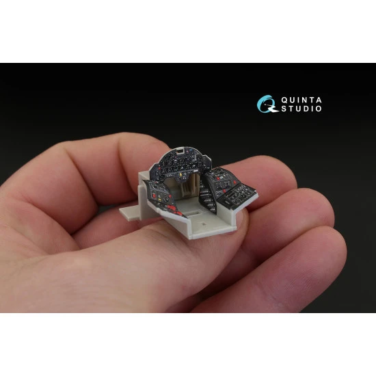 Quinta studios QD48099 1/48 3D Printed coloured interior for A-1H Tamiya