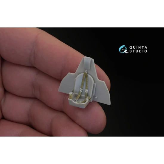 Quinta studios QD48099 1/48 3D Printed coloured interior for A-1H Tamiya