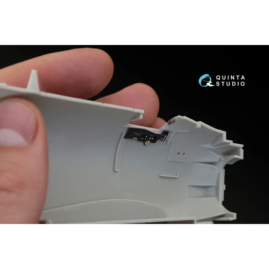 Quinta studios QD48099 1/48 3D Printed coloured interior for A-1H Tamiya