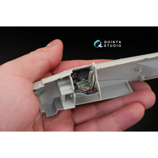 Quinta studios QD48099 1/48 3D Printed coloured interior for A-1H Tamiya