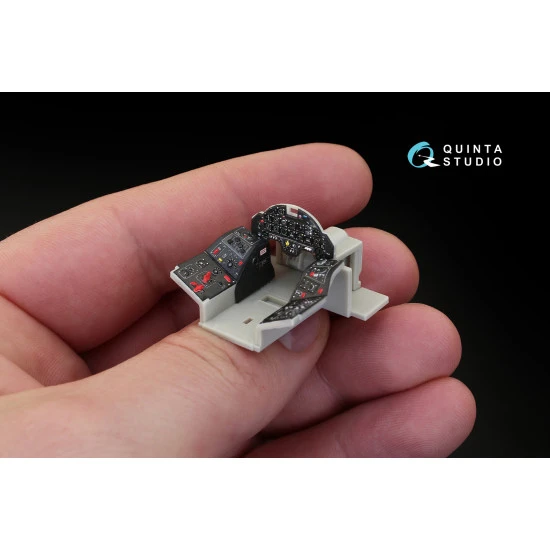 Quinta studios QD48099 1/48 3D Printed coloured interior for A-1H Tamiya