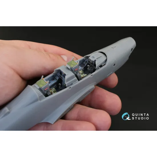 Quinta QD48101 - 1/48 3D-Printed interior for EMB-314 Super Tucano (HobbyBoss)