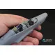 Quinta QD48101 - 1/48 3D-Printed interior for EMB-314 Super Tucano (HobbyBoss)