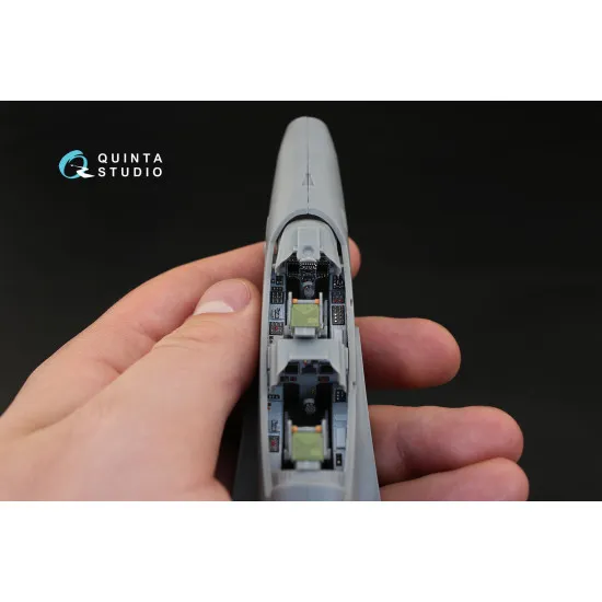 Quinta QD48101 - 1/48 3D-Printed interior for EMB-314 Super Tucano (HobbyBoss)