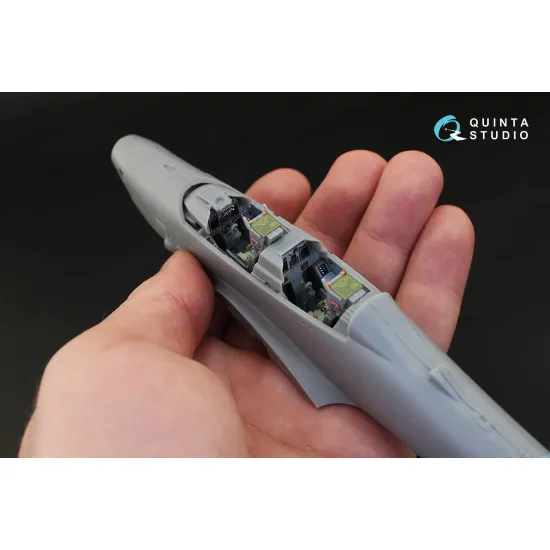 Quinta QD48101 - 1/48 3D-Printed interior for EMB-314 Super Tucano (HobbyBoss)