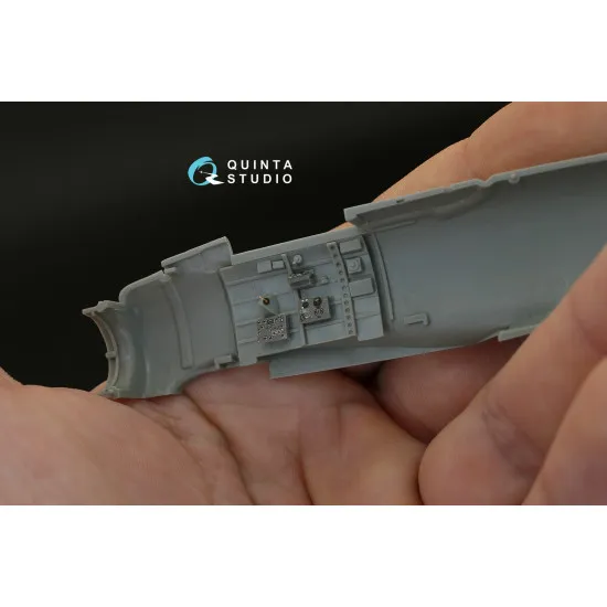 Quinta QD48102 - 1/48 3D-Printed & coloured interior for A6M2 Hasegawa kit