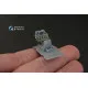 Quinta QD48102 - 1/48 3D-Printed & coloured interior for A6M2 Hasegawa kit
