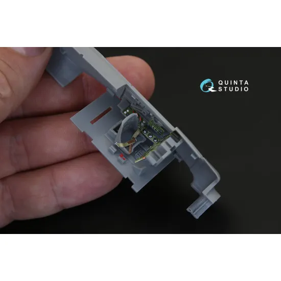 Quinta QD48102 - 1/48 3D-Printed & coloured interior for A6M2 Hasegawa kit