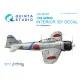 Quinta QD48102 - 1/48 3D-Printed & coloured interior for A6M2 Hasegawa kit