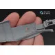 Quinta QD48103 - 1/48 3D-Printed coloured interior for Bf 109G-6 Tamiya kit