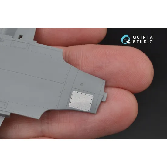 Quinta QD48103 - 1/48 3D-Printed coloured interior for Bf 109G-6 Tamiya kit