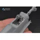 Quinta QD48103 - 1/48 3D-Printed coloured interior for Bf 109G-6 Tamiya kit