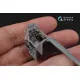 Quinta QD48103 - 1/48 3D-Printed coloured interior for Bf 109G-6 Tamiya kit