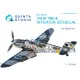 Quinta QD48103 - 1/48 3D-Printed coloured interior for Bf 109G-6 Tamiya kit