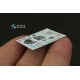 Quinta QD48104 - 1/48 3D-Printed & Coloured Interior for Bf 109G-6 (Zvezda Kit)