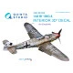 Quinta QD48104 - 1/48 3D-Printed & Coloured Interior for Bf 109G-6 (Zvezda Kit)