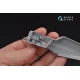 Quinta QD48104 - 1/48 3D-Printed & Coloured Interior for Bf 109G-6 (Zvezda Kit)