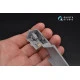 Quinta QD48104 - 1/48 3D-Printed & Coloured Interior for Bf 109G-6 (Zvezda Kit)
