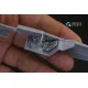 Quinta QD48105 - 1/48 3D-Printed coloured interior for Bf 109C/D Modelsvit