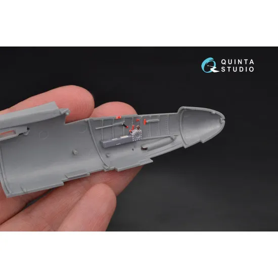 Quinta QD48106 - 1/48 3D-Printed coloured interior for He-162 Tamiya kit