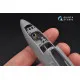 Quinta QD48106 - 1/48 3D-Printed coloured interior for He-162 Tamiya kit