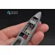 Quinta QD48106 - 1/48 3D-Printed coloured interior for He-162 Tamiya kit