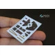 Quinta QD48107 - 1/48 3D-Printed coloured interior for XA2D-1 (Clear Prop kit)